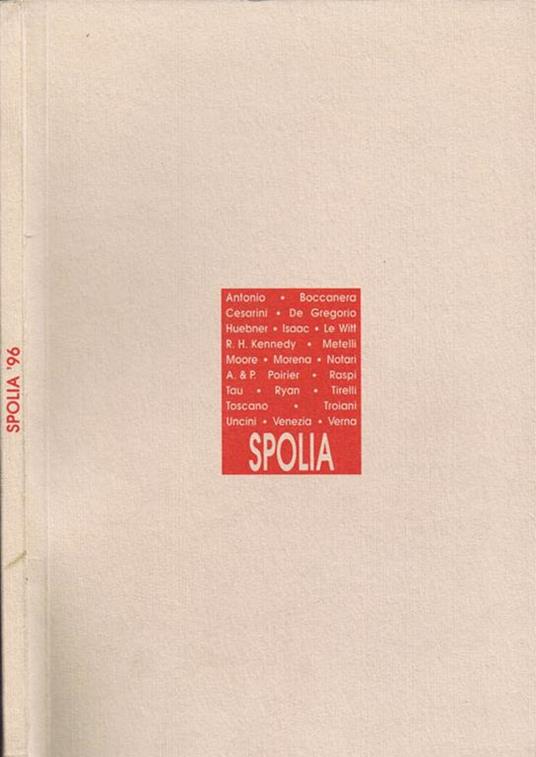 Spolia - Enrico Mascelloni - copertina