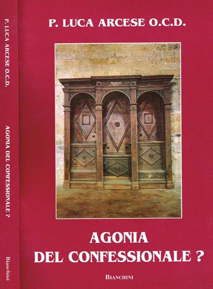 Agonia Del Confessionale? - copertina