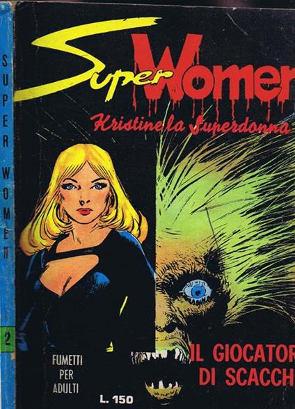 Kristine la Superdonna - copertina