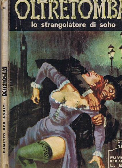 Lo Strangolatore di Soho - copertina