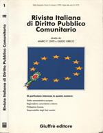 Rivista italiana di Diritto Pubblico Comunitario