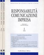 Responsabilità, Comunicazione, Impresa. 1996