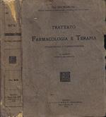 Trattato di Farmacologia e Terapia. (Tossicologia e Farmacognosia)