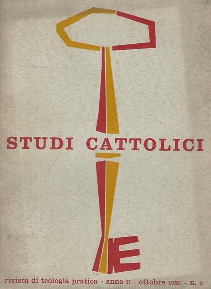 Studi Cattolici - copertina