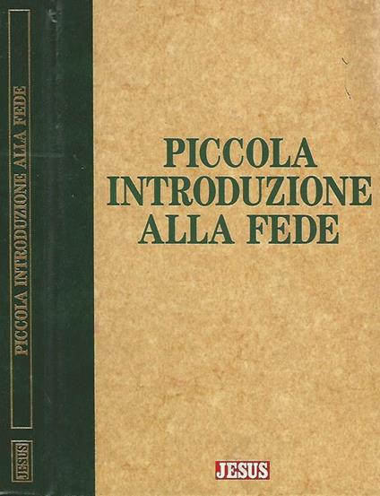 Piccola introduzione alla fede - Bruno Forte - copertina