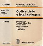 Codice civile e leggi collegate 1997-98. Costituzione, trattati UE e CE, Codice civile, leggi collegate