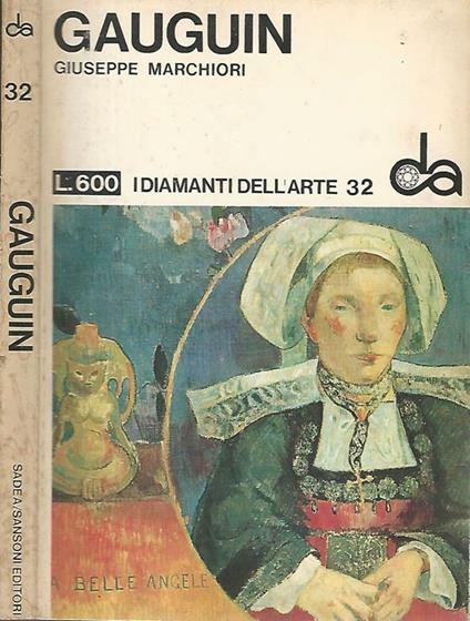 Gauguin - Giuseppe Marchiori - copertina
