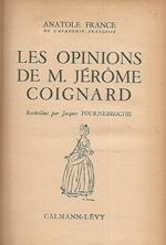 Les opinions de M. Jerome Coignard