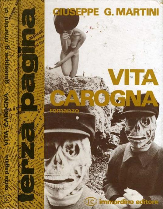Vita Carogna - copertina