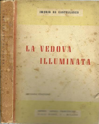 La Vedova Illuminata - copertina