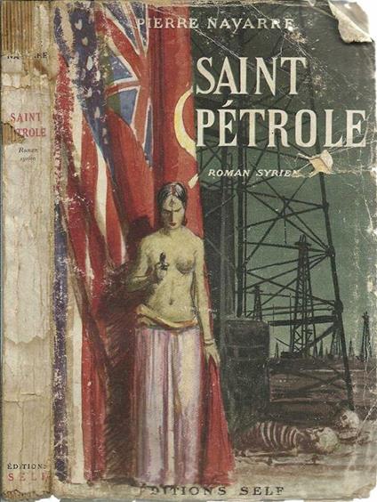 Saint Petrole. Roman Syrien - copertina