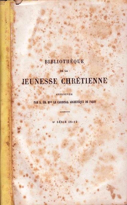 Histoire Du Pape Sixte-Quint - copertina