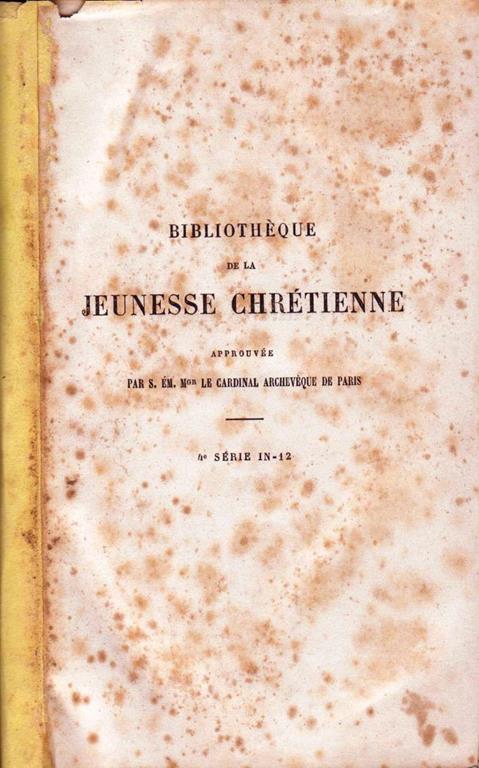 Histoire Du Pape Sixte-Quint - copertina