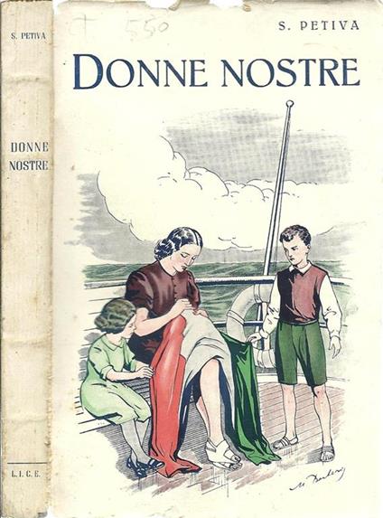 Donne Nostre - copertina