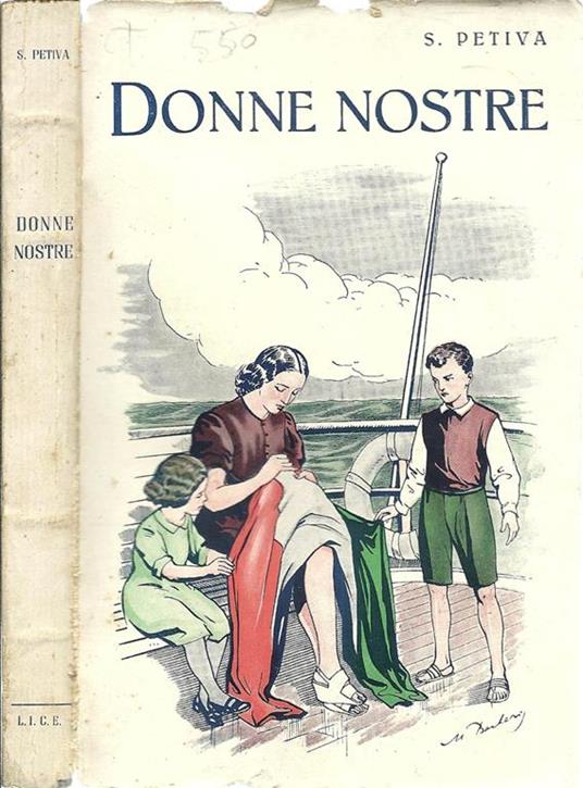 Donne Nostre - copertina