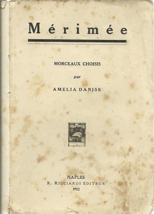 Merimee - Morceaux Choisis - copertina