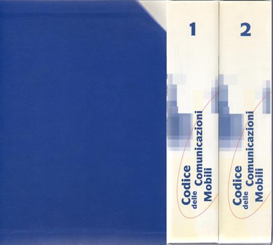 Codice delle Comunicazioni Mobili - copertina