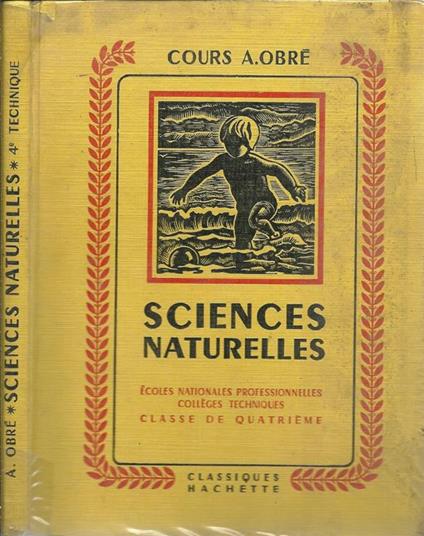 Sciences Naturelles - copertina