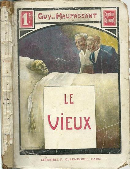 Le Vieux - Guy de Maupassant - copertina