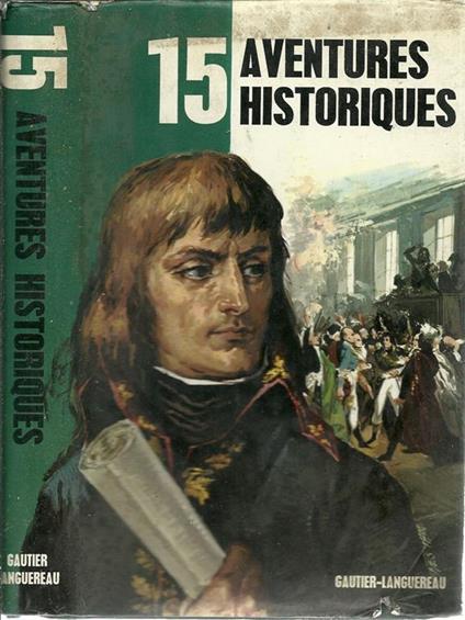 15 Aventures Historiques - copertina
