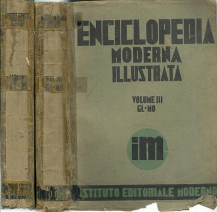 Enciclopedia Moderna Illustrata - copertina