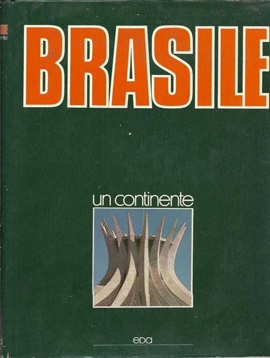 Brasile. Un Continente - copertina
