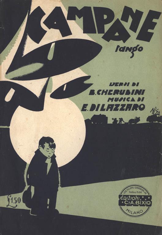 Campane. tango - B. Cherubini - copertina