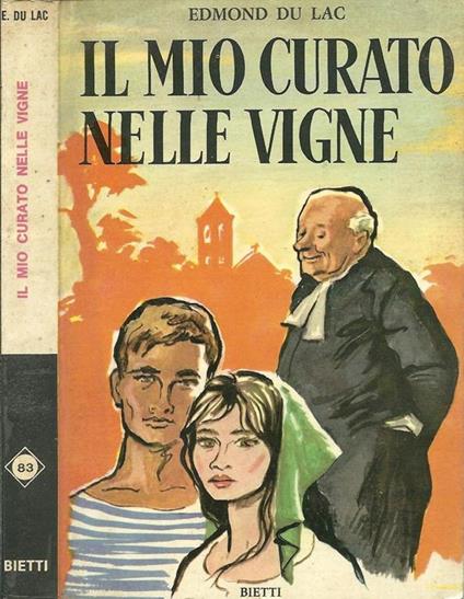 Il Mio Curato Nelle Vigne - copertina