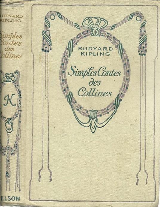 Simples Contes Des Collines - Rudyard Kipling - copertina
