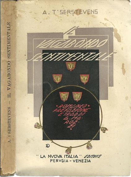 Il Vagabondo Sentimentale - Albert T'Serstevens - copertina