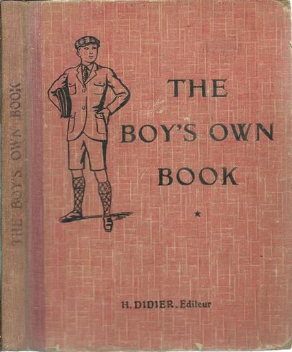 The Boy'S Own Book - copertina