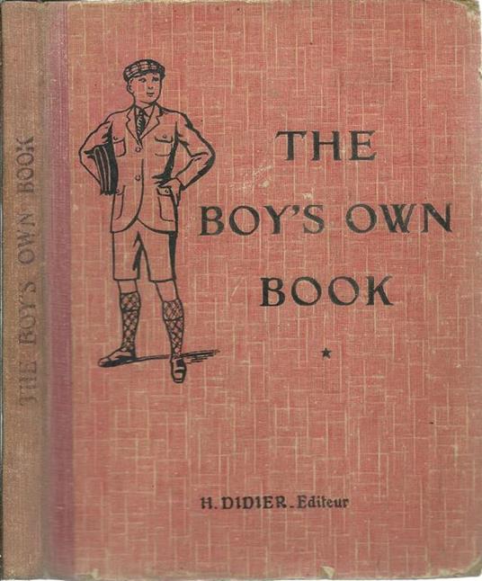 The Boy'S Own Book - copertina