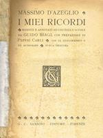 I Miei Ricordi. Ridotti E Annotati Ad Uso Delle Scuole Da Guido Biagi
