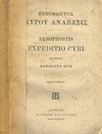 Expeditio Cyri. Recensuit Arnoldus Hvg