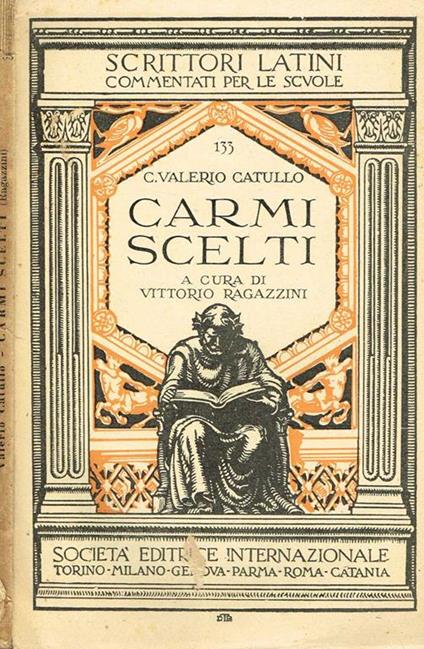 Carmi Scelti - copertina