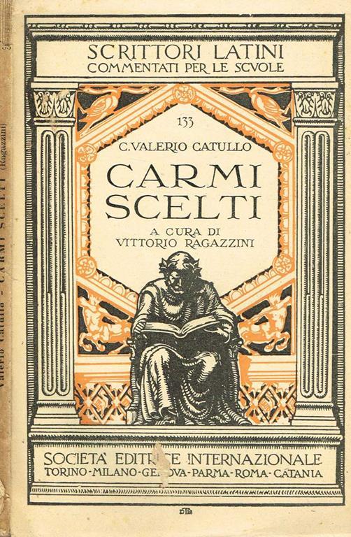 Carmi Scelti - copertina