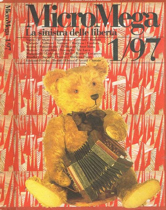 Micro Mega N.1 Del 1997. La Sinistra Delle Libertà - copertina