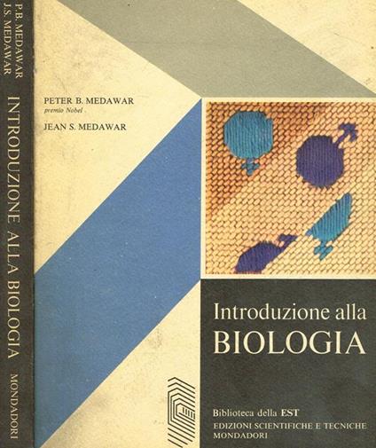 Introduzione Alla Biologia - Peter B. Medawar - copertina
