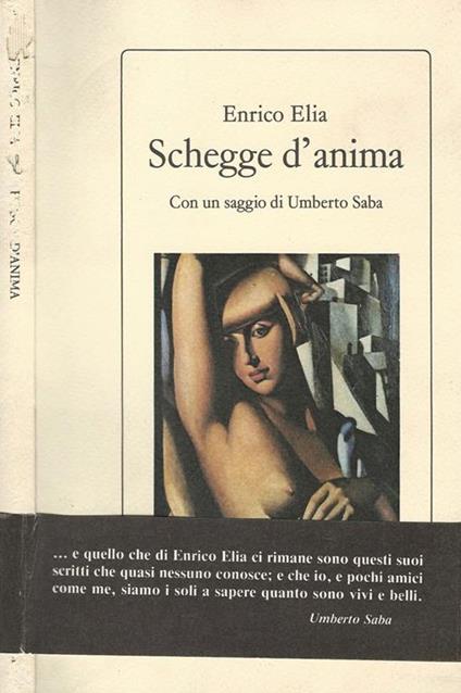 Schegge d'anima - copertina