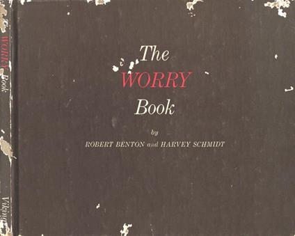 The worry book - Robert Benton - copertina