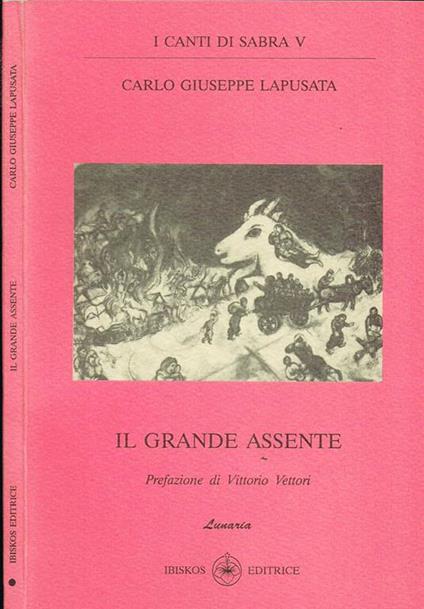 Il Grande Assente - copertina