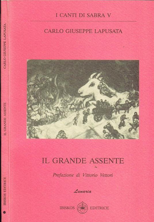 Il Grande Assente - copertina
