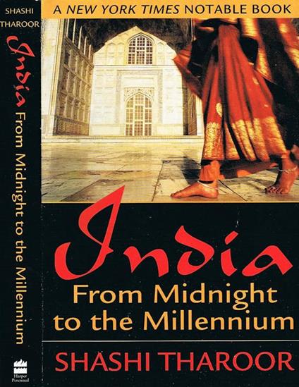 India from Midnight to the Millenium - copertina