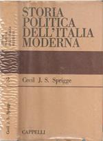 Storia politica dell' Italia moderna