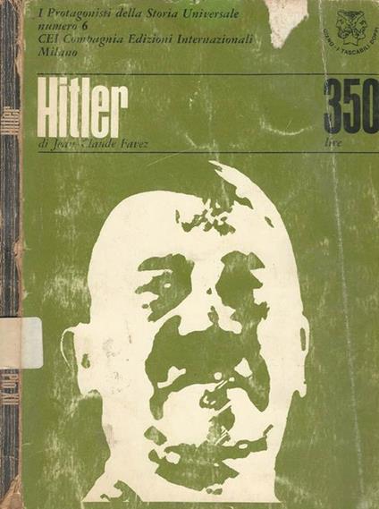 Hitler - Pio XII - copertina
