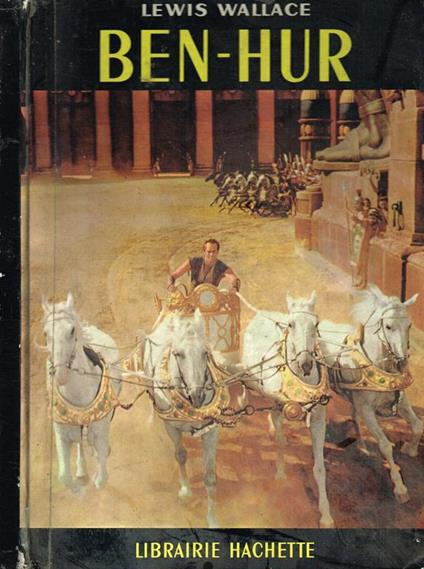 Ben-Hur - Lewis Wallace - copertina