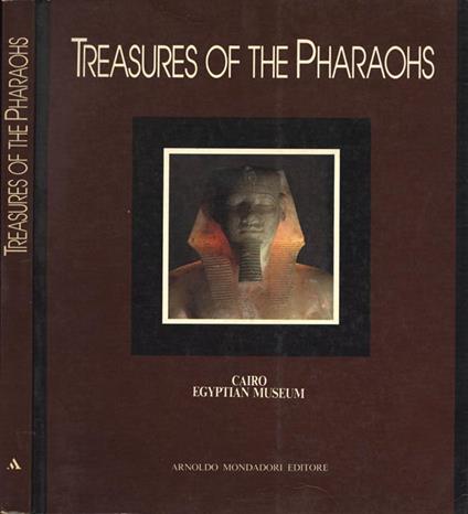 Treasures of the Pharaohs - Silvio Curto - copertina