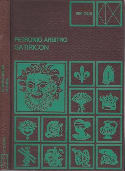 Satiricon - Arbitro Petronio - copertina