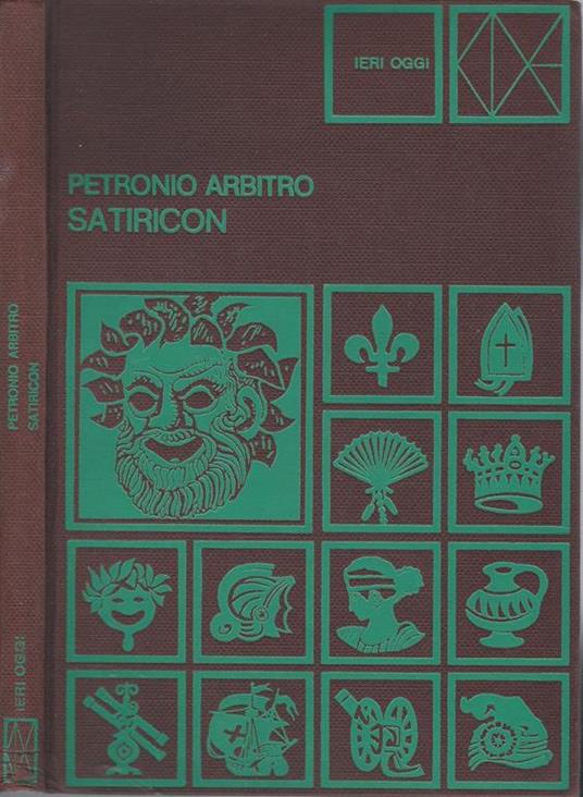Satiricon - Arbitro Petronio - copertina