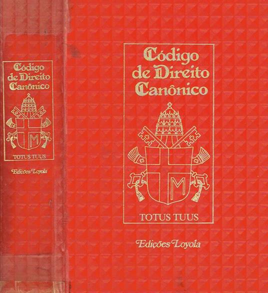 Codigo De Direito Canonico - Giovanni Paolo II - copertina
